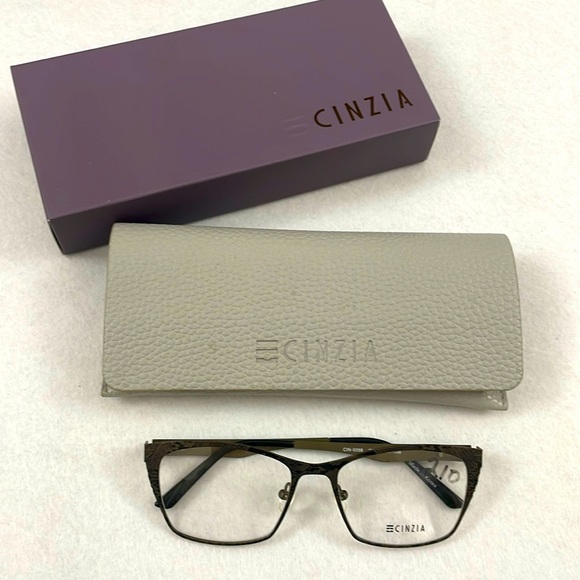 NWT CINZIA Glasses Frame, case and box - Picture 2 of 12